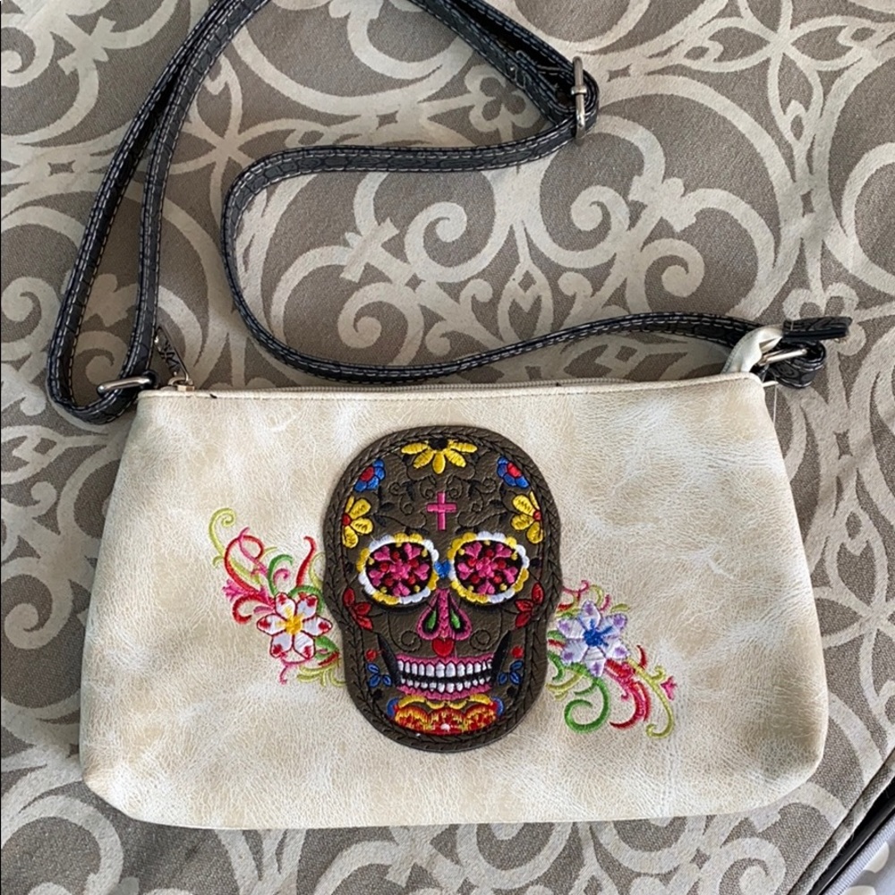 Sugar Skull Purse